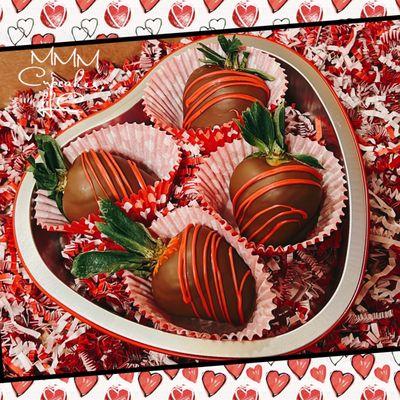 Chocolate covered strawberries