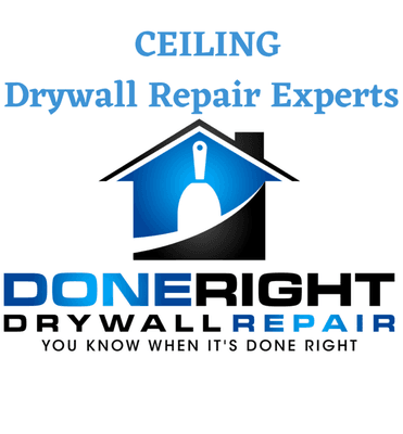 CEILING Drywall Repair     Experts