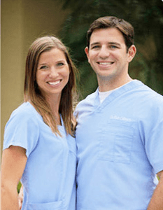 Drs. Rich & Lacy Gilbert are husband and wife as well as the owners of Pelican Landing Dental