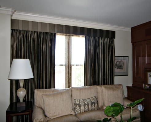 Custom Draperies and Valances