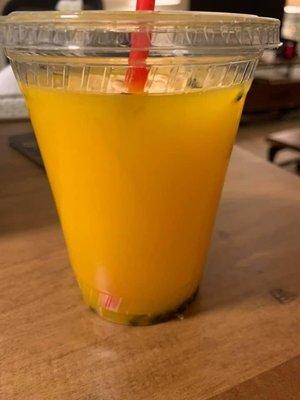 Passionfruit juice