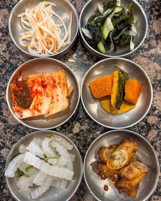 Banchan.