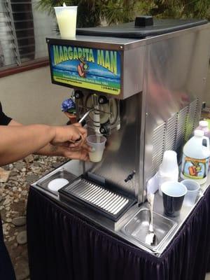 Margarita Machine for sisters grad party