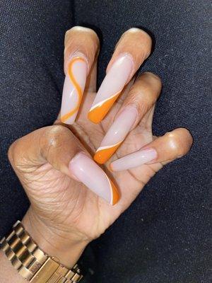 Basic Manicure Gel Nails  Acrylic Nails  Nail Art