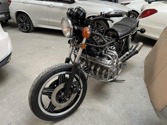 Honda CBX restoration