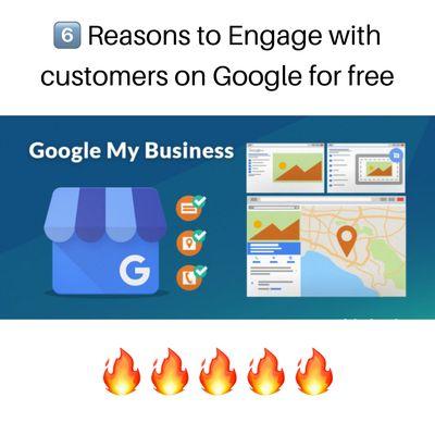 6 reasons to engage with customers on google for free