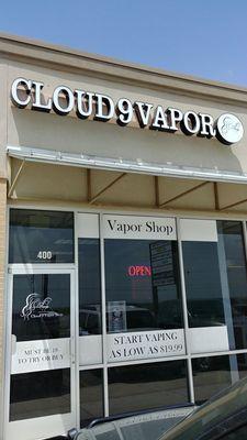 Cloud 9 Vapor Shop