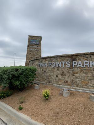 Park entry