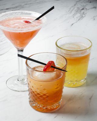 Handcrafted Cocktails