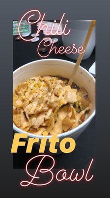 Chili Cheese Frito Bowl