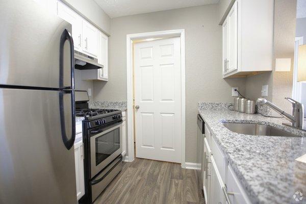 Stainless Steel and Granite Countertops!