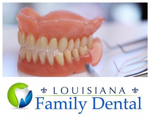 If you have lost teeth, dentures can help you regain that confidence and ability to chew. www.louisianafamilydental.com