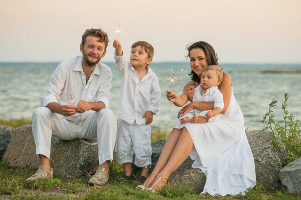 Family Session at Cove Beach