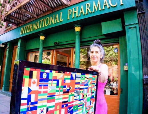 Connecting Continents with upscale Pharmacy Products & Services