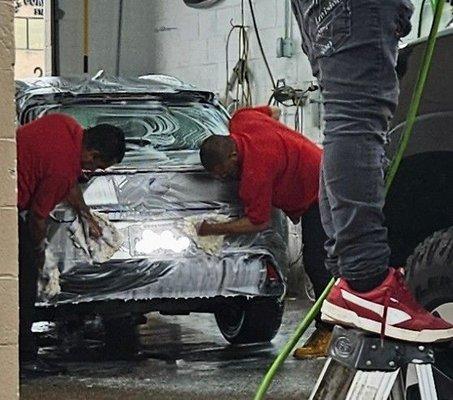 Car Wash by hand!