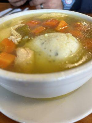 Matzo Ball Soup