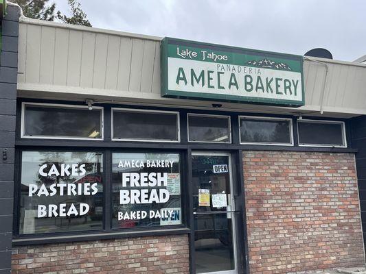 Lake Tahoe Ameca Bakery