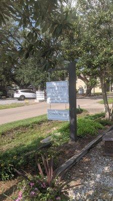 Desoto Street signage