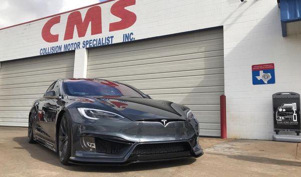 Tesla Approved Collision Center in Houston