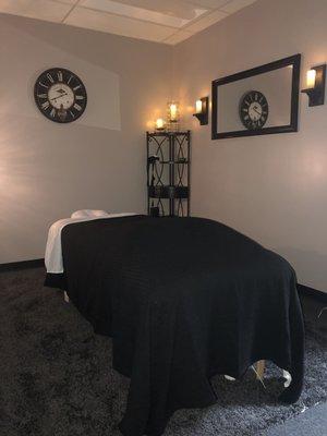 One of our massage rooms.