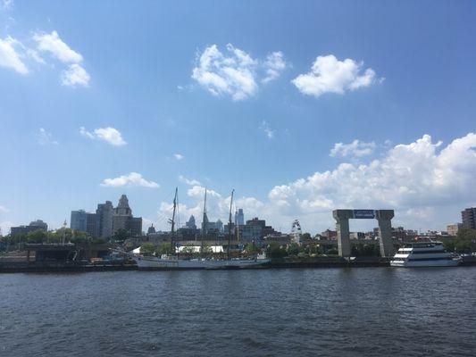 7/21/2019 view of penn's landing from ferry