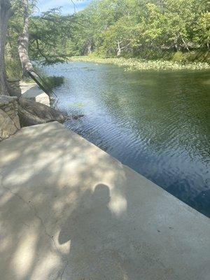 Swimming and River