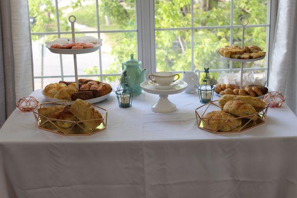 Tea Service Set-up