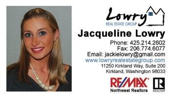 Jackie Lowry, Seattle Real Estate Agent