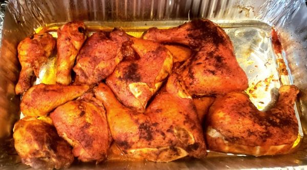 Tender, Juicy, Delicious Baked Chicken