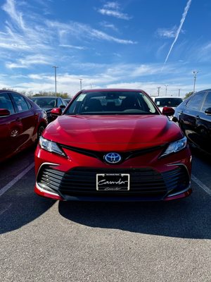 Toyota Camry Hybrid LE