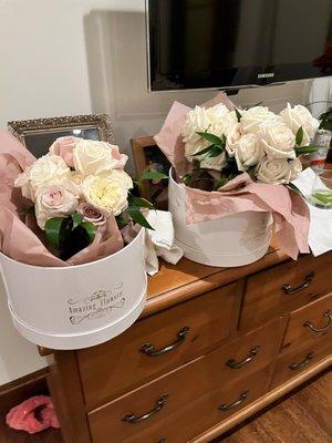 Bridesmaids bouquets