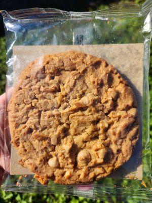 Peanut butter cookie