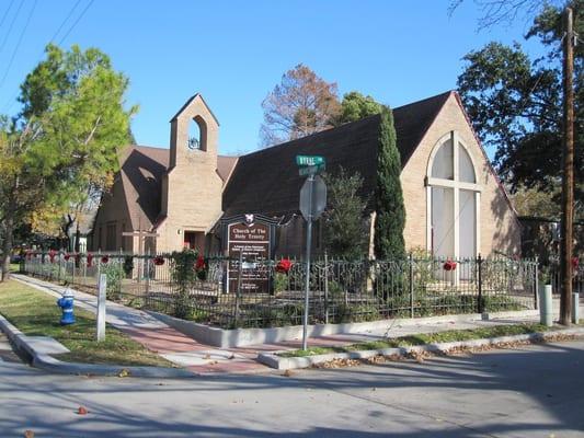 The cutest little church.