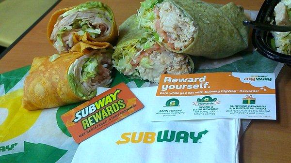 Shredded Chicken Caesar Spinach Wrap OMG Wows Delicious  Love