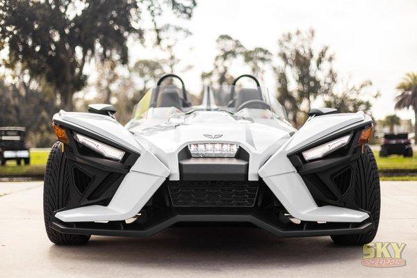 Rent the Slingshot with Automatic transmission