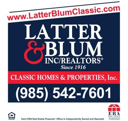 Latter & Blum Clasic & Homes & Properties