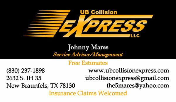 UB Collision Express