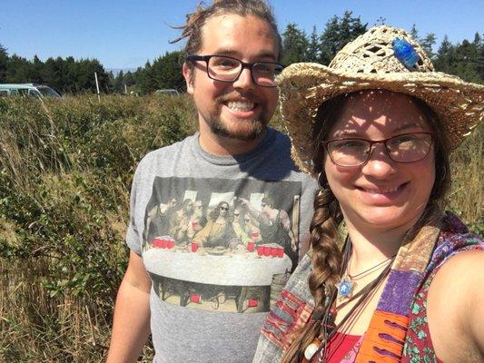 There were so many berries at Twin Creek Ranch! The price is so good. My boyfriend and I picked 11 pounds in an hour.