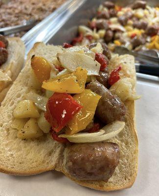 Sausage and peppers