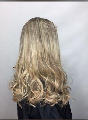 Fresh highlight and style