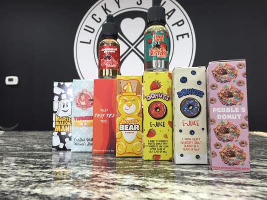 Marina Vape brands fully restocked