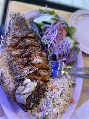 Mojarra Frita