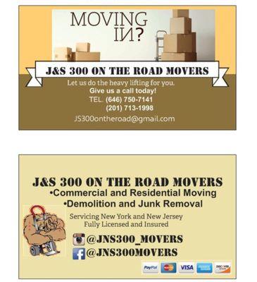 J&S 300 On The Road Movers