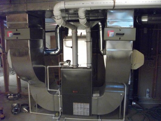 High Efficiency Gas Furnace