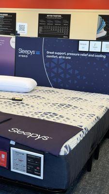 Mattress shopping