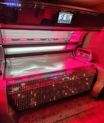 The New KBL P9S hybrid Tanning Bed