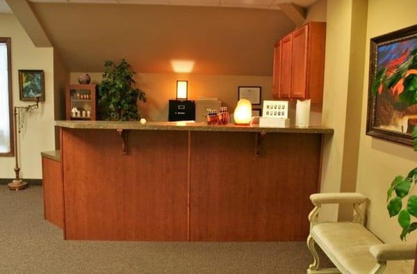 front desk