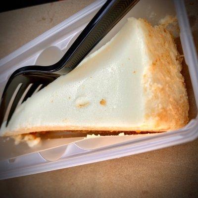 "New York Cheesecake" for dessert!