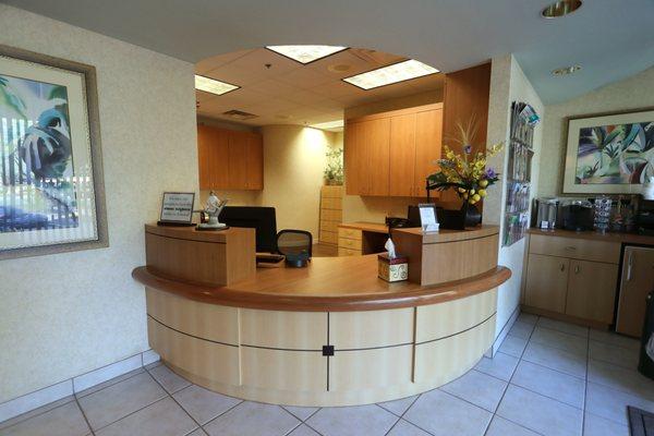 Reception Desk