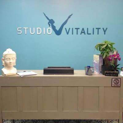 Front Desk at Studio Vitality, LLC